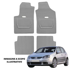 4 TAPPETI TAPPETINI IN GOMMA