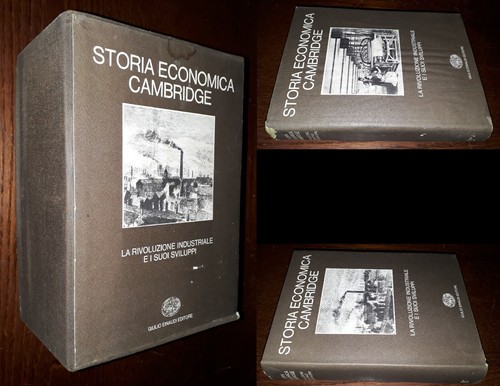 Storia economica cambridge - economica,