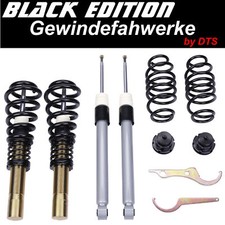 Coilover BlackEdition Audi A4, S4 B8 B81 Avant anteriore. + Quattro -1270kg