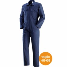 TUTA DA LAVORO MECCANICO UOMO
