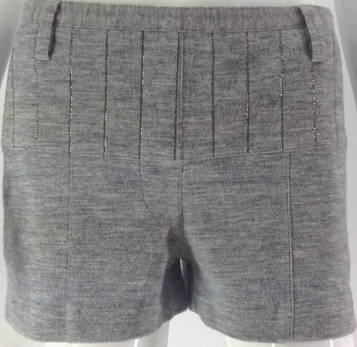 Pantalon demin court femme