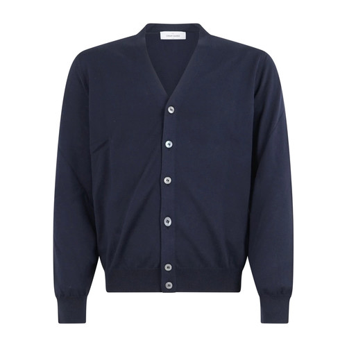 Gran sasso cardigan blu in - sasso,