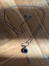 Collana con ciondolo disco