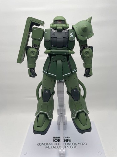 Gundam fix figuration - gundam, zaku