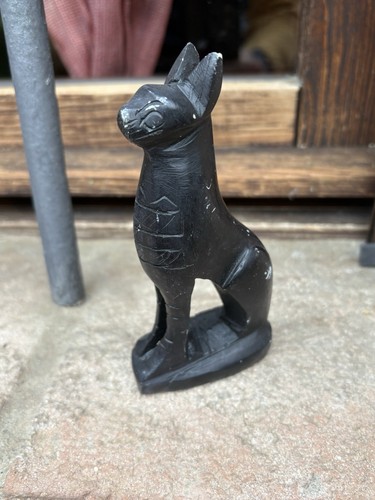 Statuetta gatto egiziana - statuetta,