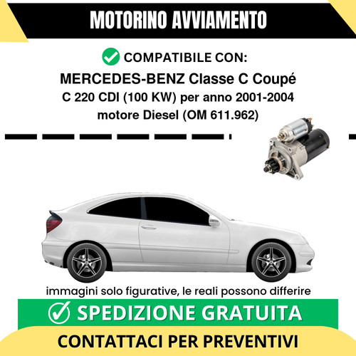 Motorino avviamento - motorino,