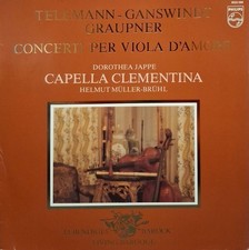 Albinoni, Ganswindt, Graupner