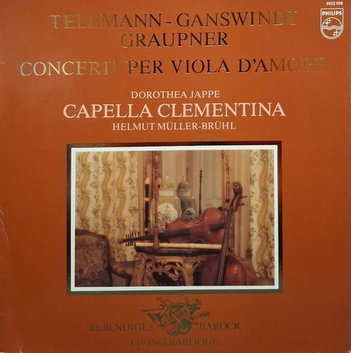 Albinoni ganswindt graupner - albinoni,,