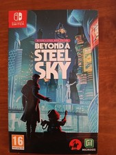 Nintendo Switch Beyond a Steel