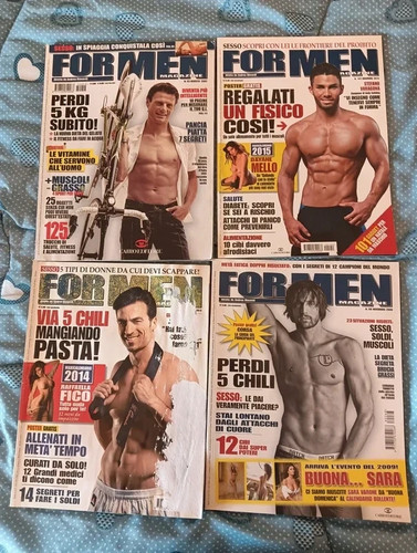 Riviste for men magazine - n.4,