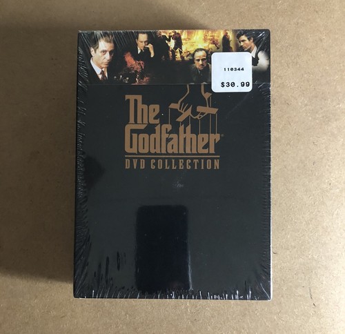 Sealed the godfather dvd - the,