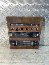 Fiat 130 Coupe Tunnel a Centrale Mascherina Aria Frecce 