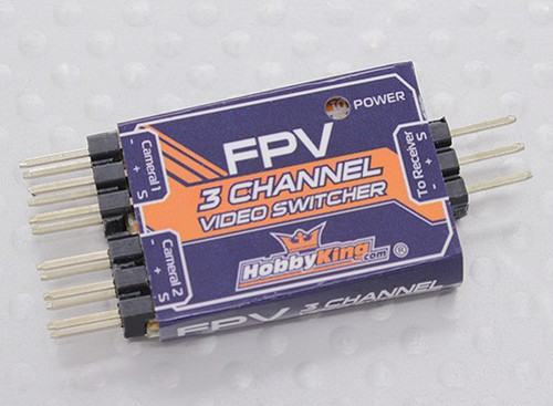 Hobbyking interruttore video - hobbyking,