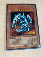 Blue-Eyes Toon Dragon MRL-000