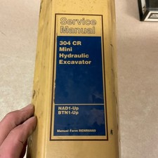 CAT Caterpillar 304 CR SERVICE