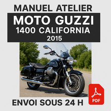 Manuel Atelier Moto Guzzi 1400
