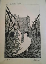 Incisione di Bruno Bricoli