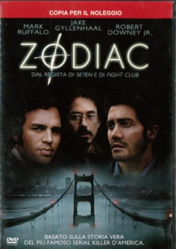 Zodiac noleggio thriller - zodiac,
