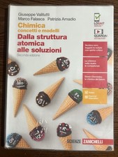 CHIMICA: CONCETTI E MODELLI.BLU. DALLA STRUTTURA ATOMICA - 9788808648419