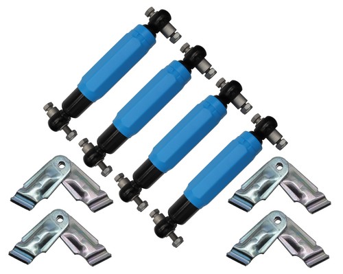 Set ammortizzatori ruota - 4x,