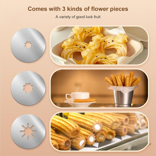 Pressatrice churro acciaio - pressatrice,