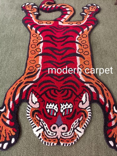 Tappeti tigre tibetana - , fatti