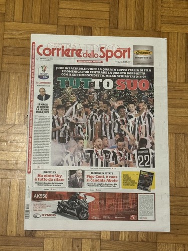 Corriere dello sport - corriere, maggio