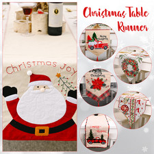 Tavolo natale runner - tavolo,