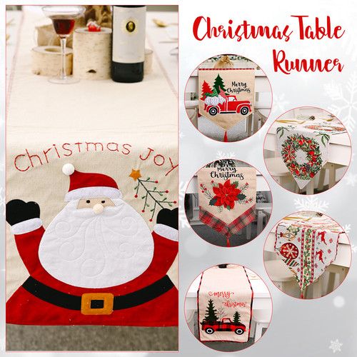 Tavolo natale runner - natale,