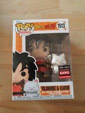 Funko Pop Animation Dragon Ball Z #1513 Yajirobe & Karin 2024 Entertainment Expo