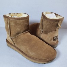 Stivali ugg mini - stivali, castagno