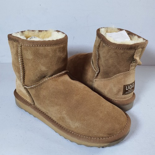Stivali ugg mini castagno - stivali,