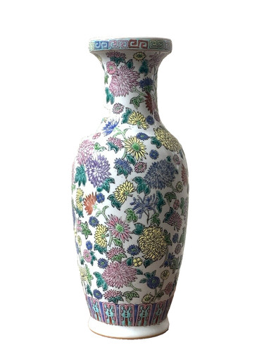 Vaso balaustra vintage - vaso,