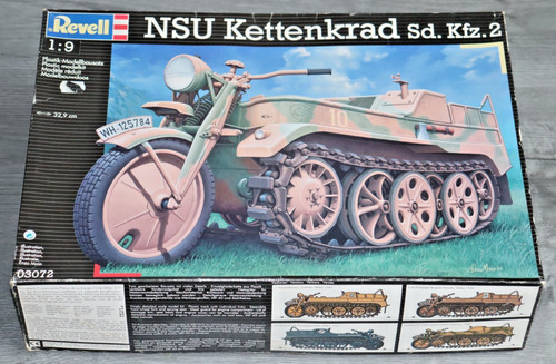 Revell 03072 nsu ruota dentata - nsu,