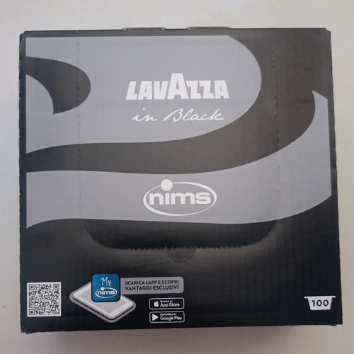 100 capsule lavazza black - 100, in