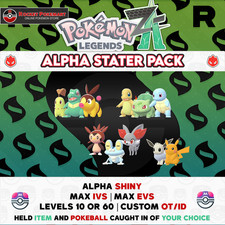 ✨Shiny Alpha Starter Pack