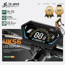  Bicicletta Elettrica UKS6