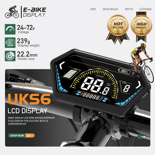 Bicicletta elettrica uks6 - ,