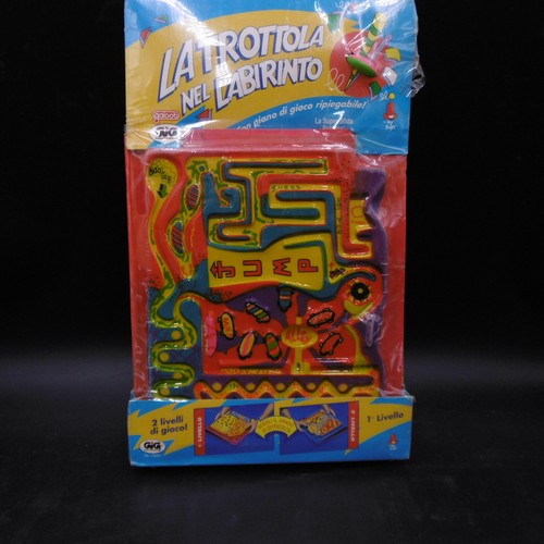 Giocattolo trottola labirinto - trottola,