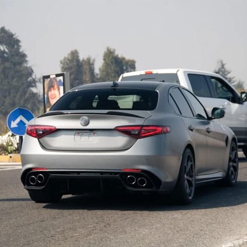 Spoiler posteriore per alfa - spoiler,