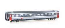 LS-Models 47364 EC carrozza passeggeri tipo Bpm delle FFS, grigio/grigio NOVITÀ