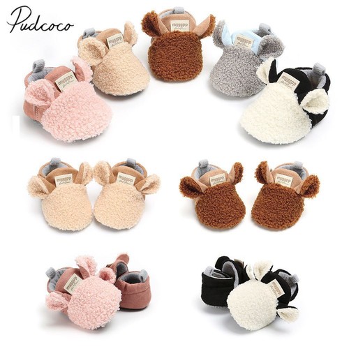 Pantofole agnello orecchie