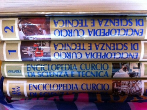 Enciclopedia curcio scienza - enciclopedia, di