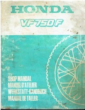 HONDA VF750F MANUALE OFFICINA
