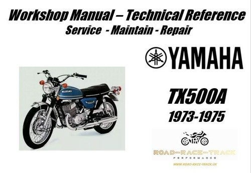 Yamaha tx500a 500 manuale - tx500a, a
