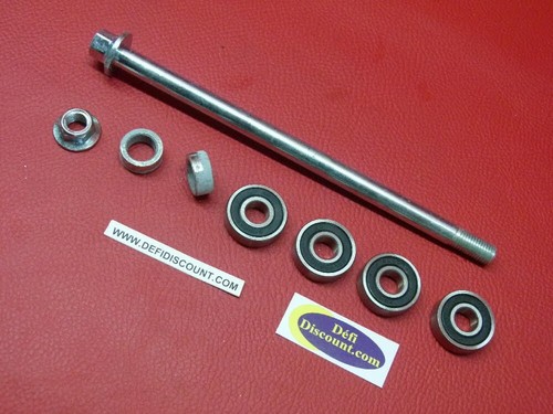 Kit axe bras oscillant écrou - axe,