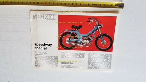Negrini speedway special - negrini, 50
