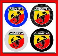 adesivi Tipo ABARTH scudetto