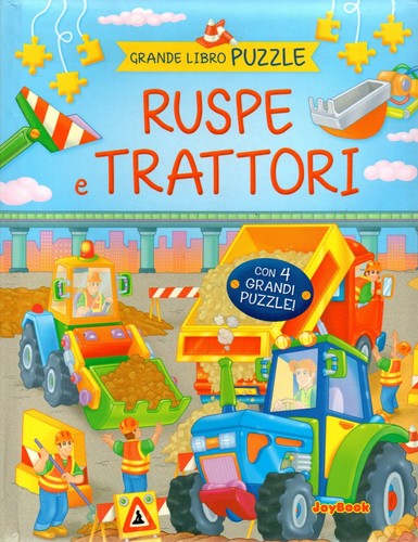 Ruspe trattori 4 - ruspe, grandi