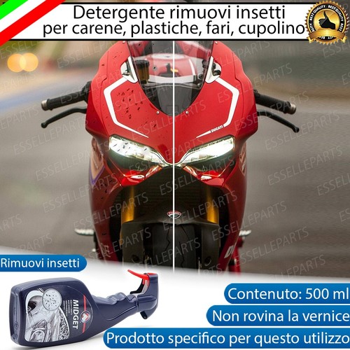 Detergente rimuovi insetti - detergente,